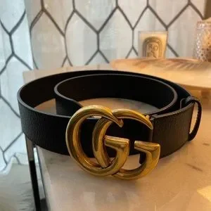 Gucci | Accessories | 4 Inch Large Gucci Double G Marmont  display picture 3